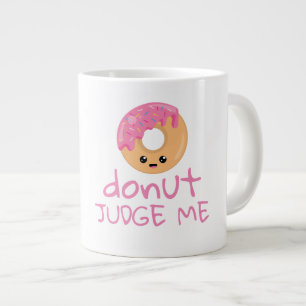 tun Sie nicht - Jumbo-Tasse