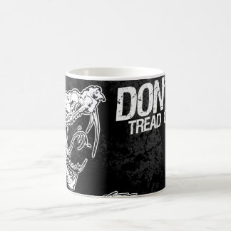 Tun Sie nicht! (Schritt auf mir) Tasse