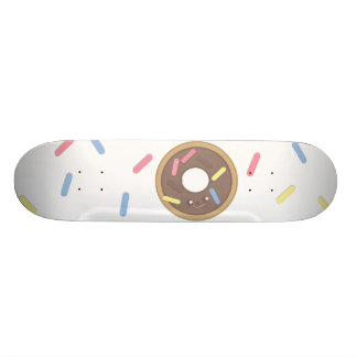 Tun Sie oder Krapfen Skateboard