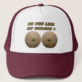 Tun Sie Sie mögen meine Melonen Truckerkappe