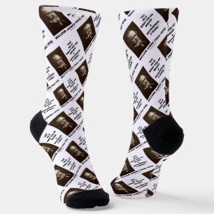Tun Sie so, als ob das, was Sie tun, einen Untersc Socken