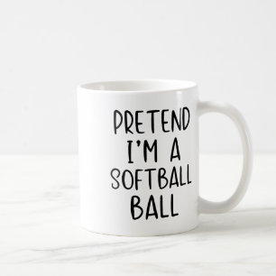 Tun Sie so, als wäre ich Softll Ll Kostüm Hallowee Kaffeetasse