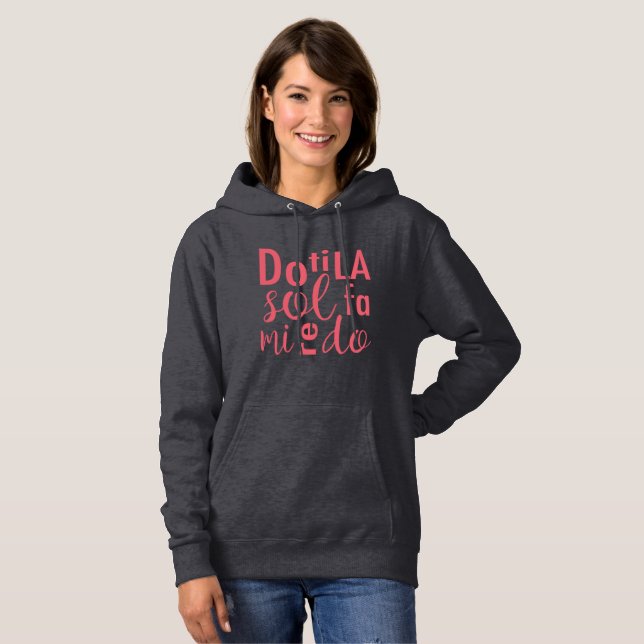 Tun Sie Ti-La-Sweatshirt Hoodie (Vorne ganz)