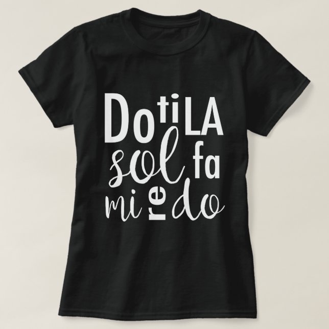 Tun Sie Tila-Shirt T-Shirt (Design vorne)