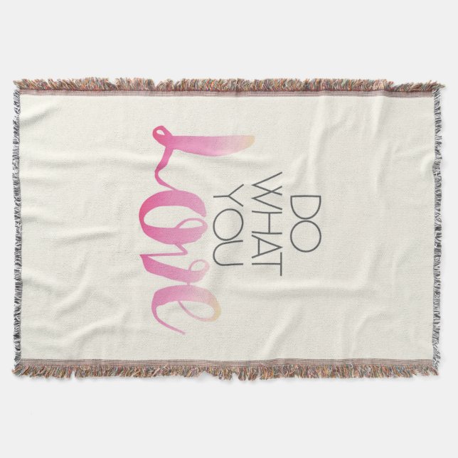 Tun Sie, was Sie Liebe 2 Decke (Vorderseite)