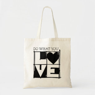 Tun Sie, was Sie Liebe Tasche