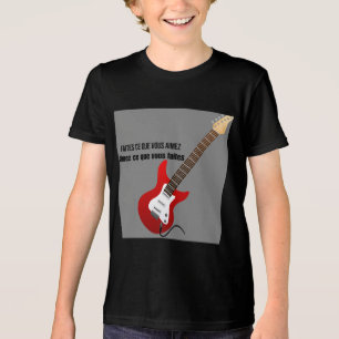 Tun Sie, was Sie lieben, lieben Sie, was Sie tun Tri-Blend Shirt