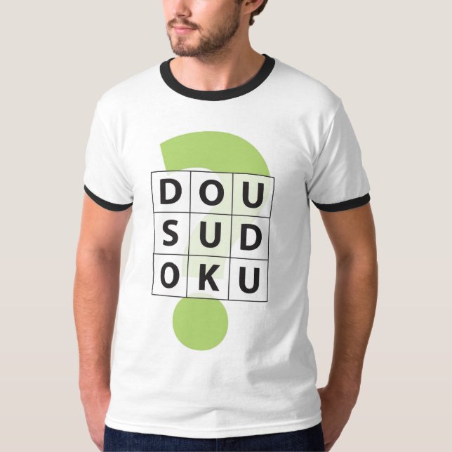 Tun U Sudoku? Limon T-Shirt (Vorderseite)