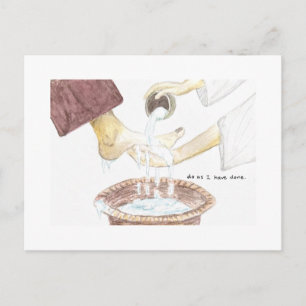 tun, wie ich Postkarte