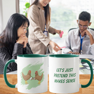 Tun wir einfach so, als ob das Sinn ergibt   Lusti Tasse