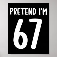 Tun wir so als ob ich 67 Meme Six Seven Lustig 67 