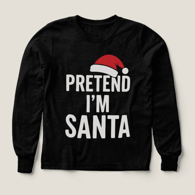 Tun wir so, als wäre ich der Weihnachtsmann - Lust (Design Vorderseite)