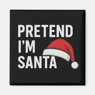 Tun wir so, als wäre ich der Weihnachtsmann - Lust Magnet