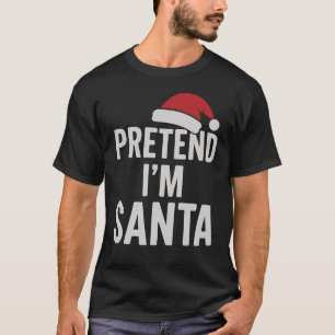 Tun wir so, als wäre ich der Weihnachtsmann - Lust T-Shirt