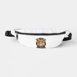 Tun wir so, als wäre ich ein dalmatinischer Hallow Bauchtasche