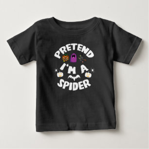 Tun wir so, als wäre ich ein lustiger Halloween-Ko Baby T-shirt