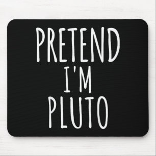 Tun wir so, als wäre ich ein Mann Kostüm passend L Mousepad