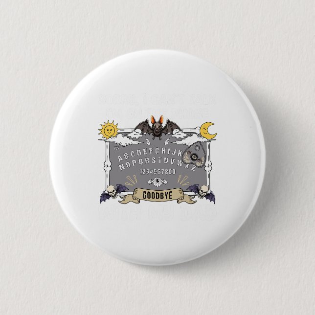 Tun wir so, als wäre ich ein Radiergummi Lustiges  Button (Vorderseite)