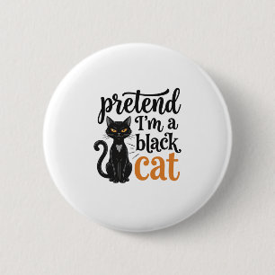 Tun wir so, als wäre ich ein schwarzes Halloween-K Button
