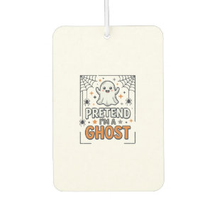 Tun wir so als wäre ich ein süßer Halloween-Geist Autolufterfrischer
