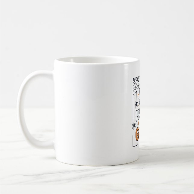 Tun wir so als wäre ich ein süßer Halloween-Geist Kaffeetasse (Links)