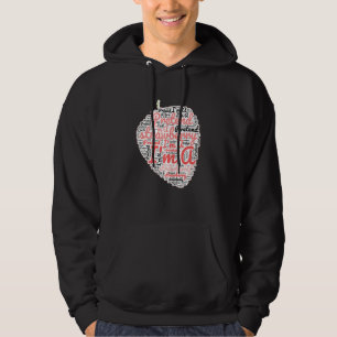 Tun wir so, als wäre ich eine Erdbeere Erdbeere Ha Hoodie