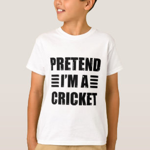 Tun wir so als wäre ich eine Grille Faul Lustig Ei T-Shirt