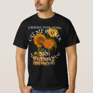 Tuna Cat Mixer Best Pet Wein Catalina Memento 2051 T-Shirt