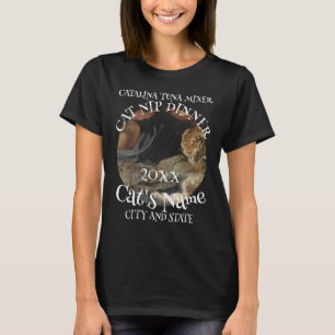 Tuna Katze Mixer Bestes Haustier Wein Catalina And T-Shirt