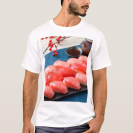 Tuna Parade – Red Gradient T-Shirt