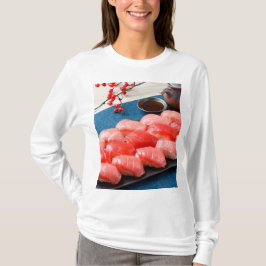 Tuna Parade – Red Gradient T-Shirt
