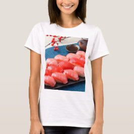 Tuna Parade – Red Gradient T-Shirt