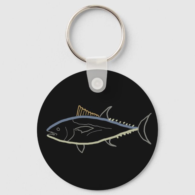 Tuna Schlüsselanhänger (Vorderseite)