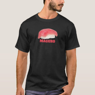 Tuna Sushi Food Graphic Maguro Nigiri für ein Japa T-Shirt