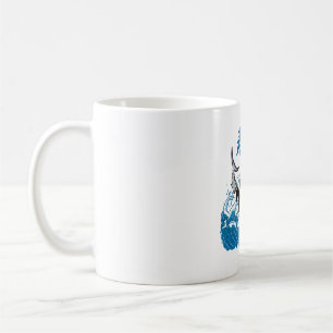 Tuna Sushi in der Welle Kaffeetasse