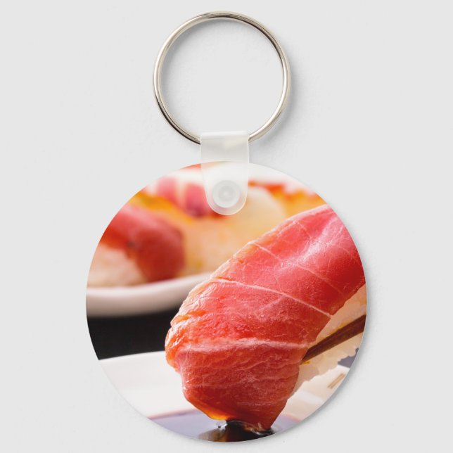 Tuna Sushi Perfection Keychain – SUSHIMI Original Schlüsselanhänger (Vorderseite)