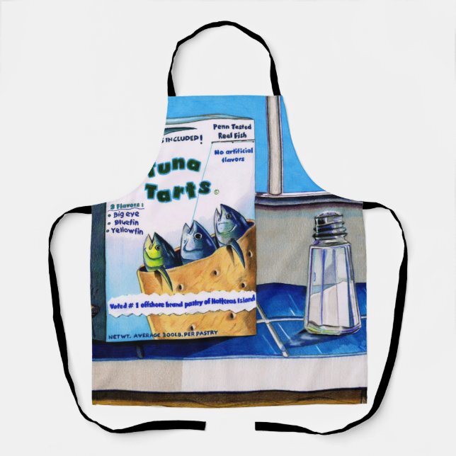 Tuna Tarts Schürze (Vorderseite)