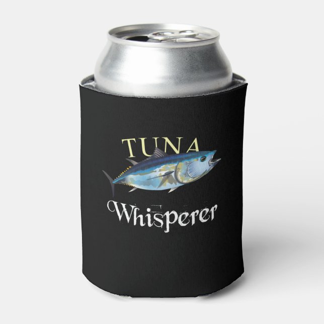 Tuna Whisperer Dark Colored Dosenkühler (Kanne Vorderseite)