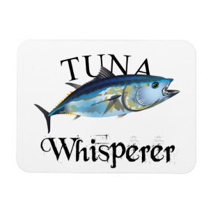 Tuna Whisperer Light Colored Magnet