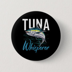 Tuna-Whisperer-Shirt Tiefsee-Anglerbekleidung App Button
