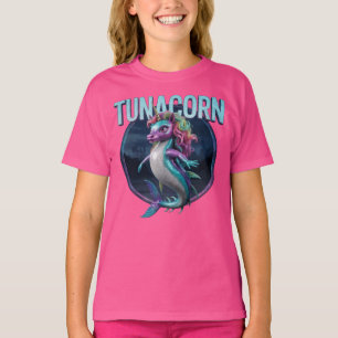 Tunacorn Fotografischer Combo Kreatur Witzig T-Shirt