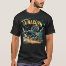 Tunacorn Illustration Combo Kreatur Funny