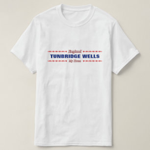 TUNBRIDGE QUILLT - mein Zuhause - England hervor; T-Shirt