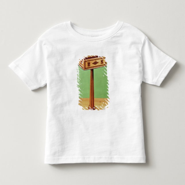 Tunbridge-Waren Tee-POY Kleinkind T-shirt (Vorderseite)