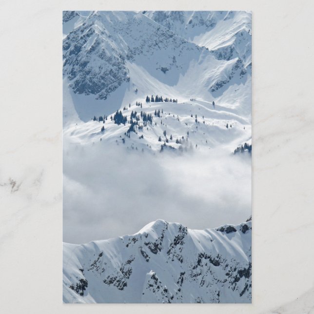 Tundra Briefpapier (Vorderseite)