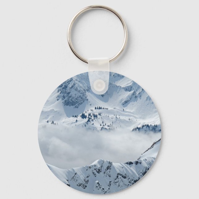 Tundra Schlüsselanhänger (Vorderseite)