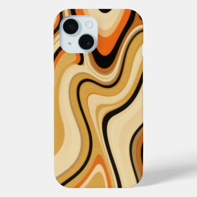 Tundra-Wellen Case-Mate iPhone Hülle (Rückseite)