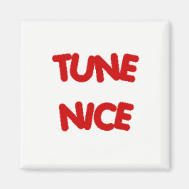 TUNE NICE Kühlschrankmagnet Magnet