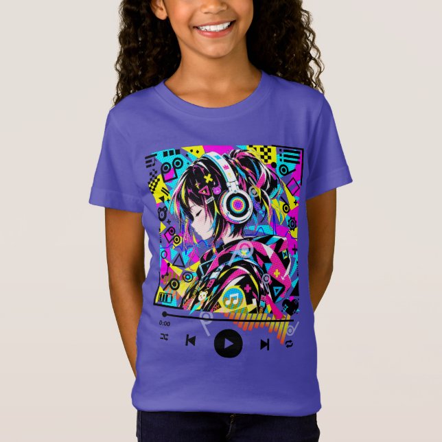 TUNE_OUT T-Shirt (Vorderseite)