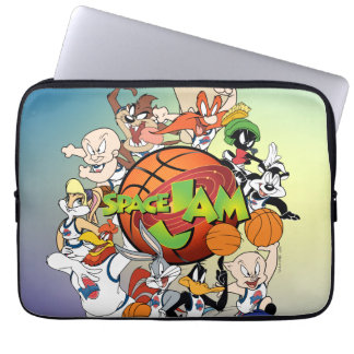 TUNE SQUAD™ Group SPACE JAM™ Logo Laptopschutzhülle